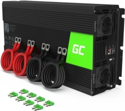 Инвертор 24V/230V 3000W/6000W чист синус Green Cell
