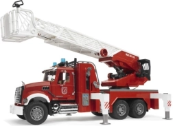 Bruder Bworld пожарна кола Mack Granite с изтегляема стълба 1:16 - 1 брой
