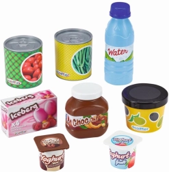 Комплект храни в мрежичка