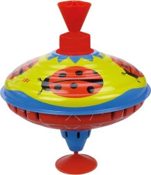 LENA Ladybug Spinning Top