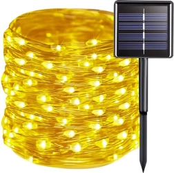 Соларен гирлянд 15m IP44 Gardlov