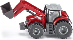 Siku трактор MASSEY FERGUSON 8690 с челен товарач 1:50