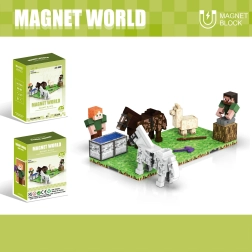 Конструктор Magnet World Пощенски спирки