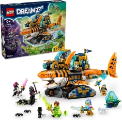 LEGO DREAMZzz тигро-акулски танк 2в1