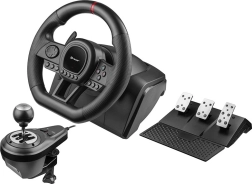 Състезателен волан TRACER Simracer 6в1 с ръчна скоростна кутия