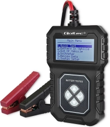 Цифров тестер за акумулатори с LCD за 12V AGM, GEL, STD, 30–220Ah