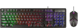 Комплект геймърска клавиатура и мишка GAMEZONE Boost USB