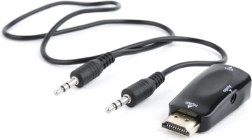 HDMI към VGA адаптер с аудио