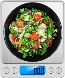 Цифрова кухненска везна 500 g с точност 0,01 g RUHHY