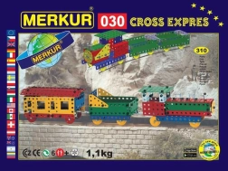 Конструктор Merkur Cross Express 10 модела