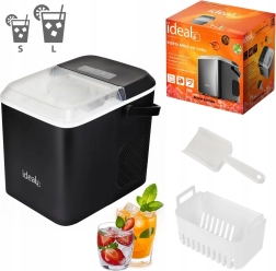 Ледогенератор IDEAL 12 кг, натрошен лед и кубчета, 100 W