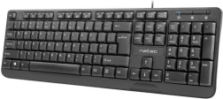 Клавиатура Natec Trout Slim USB черна