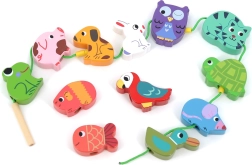 Vilac низанка животни за деца