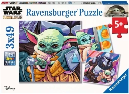 Ravensburger пъзел STAR WARS: The Mandalorian 3×49 части