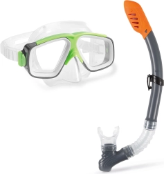 Детска маска за гмуркане и шнорхел Intex Reef Rider