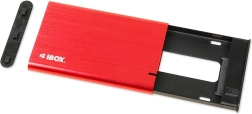 Ibox hd-05 2.5" външна кутия usb 3.1 gen 1 – червена