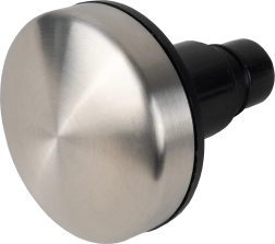 Heated attachment for massage gun