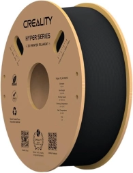 Филамент Creality Hyper PLA, черен, 1,75 mm, 1 kg