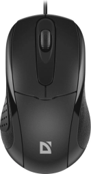 Wired Mouse Defender Standard Black 1000 dpi