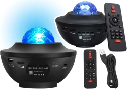 LED проектор на звезди с Bluetooth високоговорител и дистанционно управление