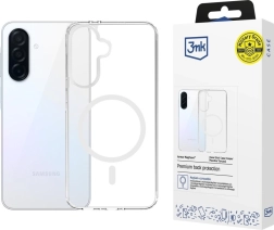 Transparent Magnetic Armor MagCase for Samsung Galaxy A36 with MagSafe
