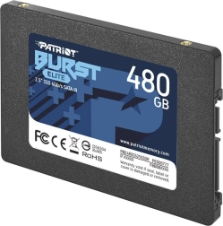 SSD диск 2,5" 480 GB PATRIOT Burst Elite SATA III