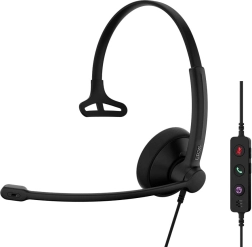 Epos Impact 100 MS Mono headset USB-C/USB-A for Microsoft Teams
