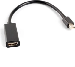 Mini DisplayPort to HDMI Adapter with Cable (Active, 1080p)