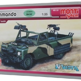 Конструктор Monti System Commando