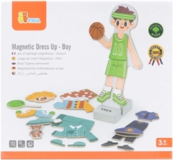 VIGA магнитен комплект за обличане – момче