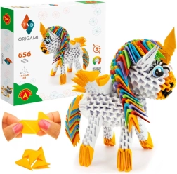 ALEXANDER 3D оригами – еднорог, 656 части
