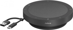 Jabra Speak2 40 UC – преносим конферентен високоговорител с USB-A/USB-C