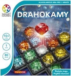 SmartGames Скъпоценни камъни – логическа главоблъсканица