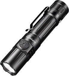 Superfire TN02 Flashlight 1800 lm with USB‑C