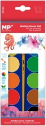 Watercolor Paints MP PP152 12 pcs