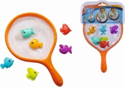 Кеп с цветни рибки