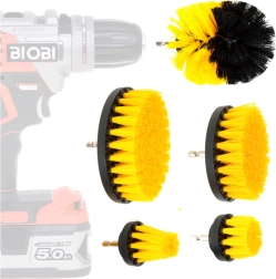 Многоцелеви приставки за бормашина за почистване, комплект 5 броя