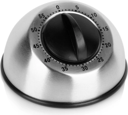 Механичен кухненски таймер от неръждаема стомана