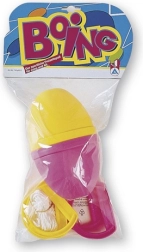 Androni Boing - забавна разтегляща игра, розова