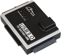 USB 3.0 адаптер SATA/IDE към USB Media-Tech MT5100