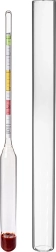 Vinometer with Float for Measuring Sugar Content 0–24 °Blg