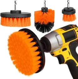 Комплект почистващи четки за бормашина – 4 бр.