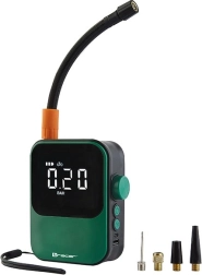 Tracer portable car compressor with power bank and LED