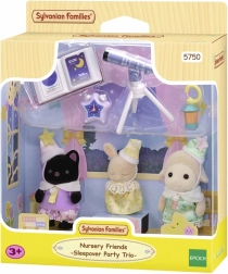 Sylvanian Families Бебешко трио за пижамено парти