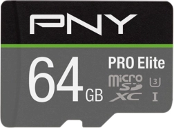 Карта памет microSDXC 64 GB PNY PRO Elite