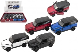 Модел автомобил Land Rover Defender 90 KINSBURG 1:36