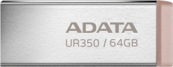 USB флаш памет ADATA Ur350 64GB USB3.2 кафяв метал
