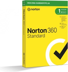 Norton 360 Standard - Device and Privacy Protection for 12 Months