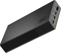 Външна батерия Green Cell PowerPlay 20000mAh 22,5W черна