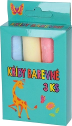 Цветни тротоарни тебешири